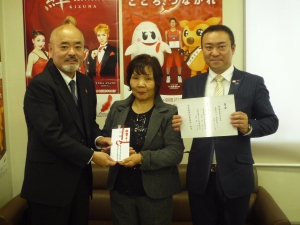 奈良県商工会青年部連合会、奈良県商工会女性部連合会よりご寄付いただきました。 