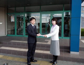 奈良県病院協会看護専門学校よりご寄付いただきました。