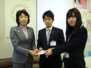 奈良県病院協会看護専門学校よりご寄付いただきました。 