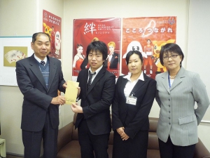奈良県病院協会看護専門学校よりご寄付いただきました。